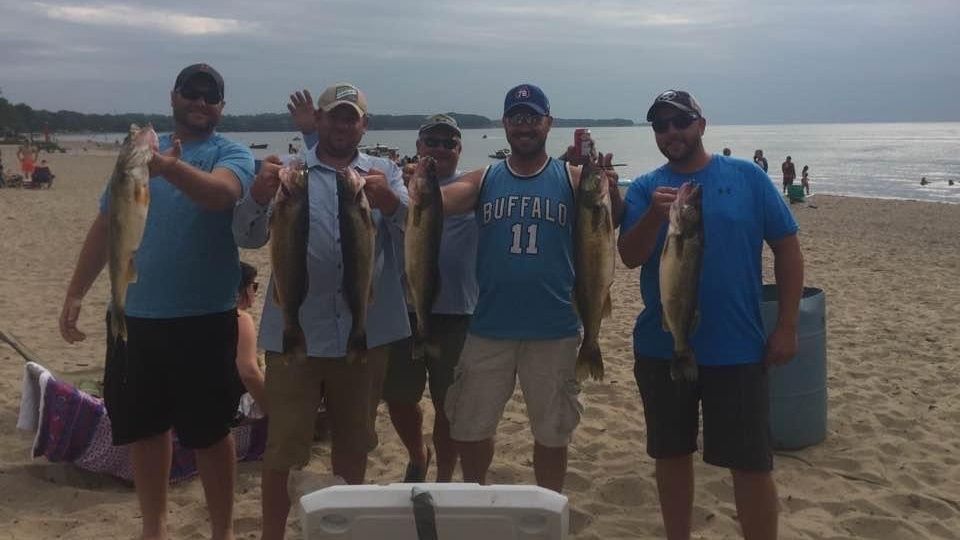 Lake Erie Walleye Fishing | 7 Hour Morning Trip